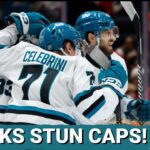 Sharks EDGE Capitals as Pavol Regenda IGNITES Offense & Alex Nedeljkovic DELIVERS