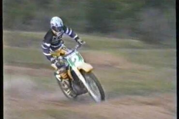 RARE FOOTAGE: Chad Reed at 16 Years Old (1998) 🇦🇺 | Secret NSW Track w/ Craig Anderson
