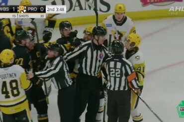 Wilkes-Barre/Scranton Penguins at Providence Bruins | AHL Highlights | January 14, 2026
