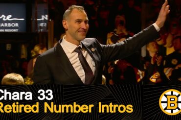 Chara 33: Retired Numbers Intro