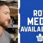 Nicolas Roy | Pre Game vs Vegas Golden Knights | January 15, 2026