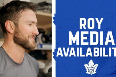 Nicolas Roy | Pre Game vs Vegas Golden Knights | January 15, 2026