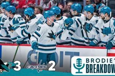 Brodie’s Breakdown at WSH (1/15)