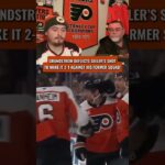 Carl Grundstrom deflects one in against his former team to give the Flyers a 2-1 lead!