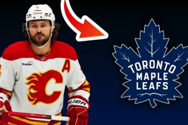 Calgary Flames TRADING Rasmus Andersson To Toronto Maple Leafs? | NHL Trade Rumors