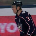 Blue Jackets' Charlie Coyle Fakes Out Kevin Lankinen And Finishes With Backhand