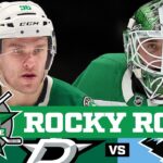 Stars Fall To Mammoth  2-1 In Final Game Of Road Trip| DLLS STARS POSTGAME