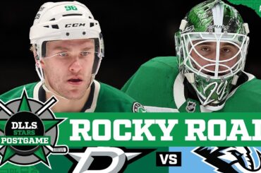 Stars Fall To Mammoth  2-1 In Final Game Of Road Trip| DLLS STARS POSTGAME