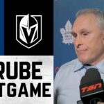 Craig Berube | Post Game vs Vegas Golden Knights | January 15, 2026