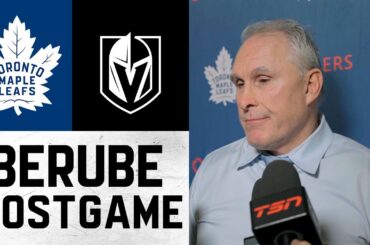 Craig Berube | Post Game vs Vegas Golden Knights | January 15, 2026