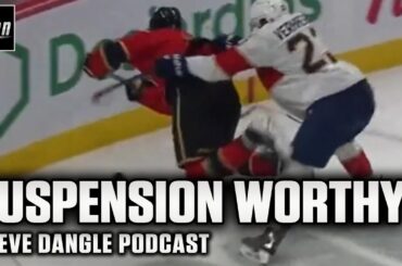 Should Carter Verhaeghe Have been Suspended For his Hit On Artem Zub? | SDP