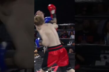 Brittani VS Zach boxing in West Virginia