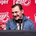 Sergei Fedorov on Red Wings retirement ceremony: 'I'm a team guy'