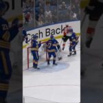 Ukko-Pekka Luukkonen vole un but certain à Nikita Grebenkin 🫨🥅 #sabres