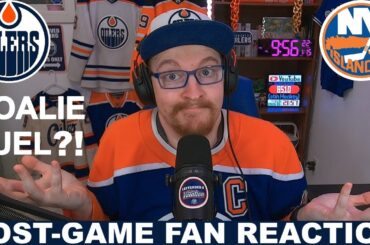 OILERS GET SOROKIN'D. Post-Game Fan Reaction: Oilers vs Islanders