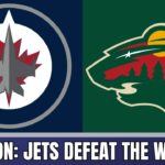 REACTION: Winnipeg Jets defeat the Minnesota Wild | WST Postgame