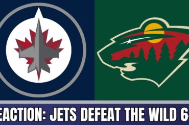 REACTION: Winnipeg Jets defeat the Minnesota Wild | WST Postgame