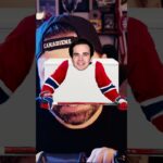 Alex Newhook went down with a tough injury last night #habs #gohabsgo #nhl #Newhook