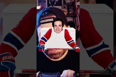 Alex Newhook went down with a tough injury last night #habs #gohabsgo #nhl #Newhook