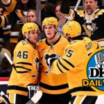 DK's Daily Shot of Penguins: Physical? Oh, my!