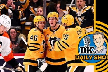 DK's Daily Shot of Penguins: Physical? Oh, my!