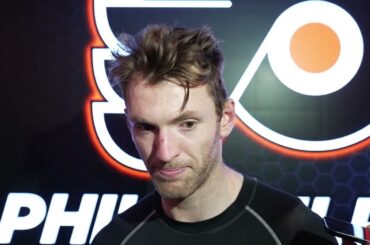 1/6 PHI vs. ANA Postgame: Sean Couturier