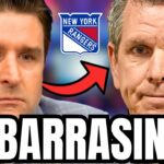 the NEW YORK RANGERS got EMBARASSED ONCE AGAIN so will they FIRE Chris Drury?