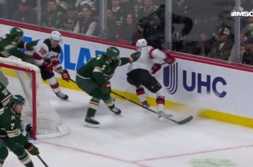 Ondrej Palat scores a goal against the Minnesota Wild