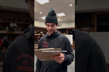 Some Wawa orders just announce themselves... #NHL #njdevils #wawa #shorts