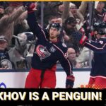 Penguins swing a BIG trade for Yegor Chinakhov on Monday!