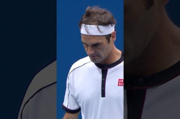 Federer DESTROYING the ball! 💪