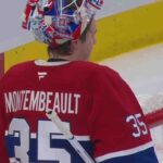 Canadiens' Montembeault Gifts Sam Bennett Goal After Turnover Behind The Net