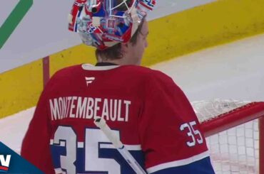 Canadiens' Montembeault Gifts Sam Bennett Goal After Turnover Behind The Net