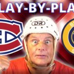 CANADIENS vs SABRES LIVE! 🚨 Stopping the NHL's Hottest Team? | Play-by-Play & Reaction | Habs News