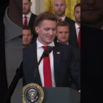 Tkachuk on a 2nd-consecutive White House visit 🇺🇸