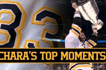 Reliving Zdeno Chara's Most Iconic Moments with the Bruins
