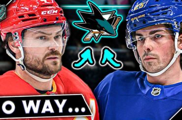 MASSIVE sharks trade update... - Defense help INCOMING