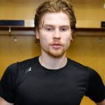 Post-Game | Connor Zary - 10.01.26