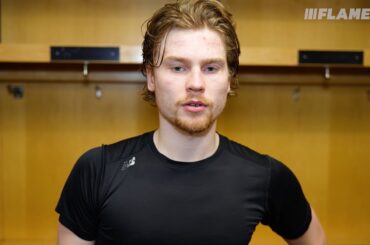 Post-Game | Connor Zary - 10.01.26