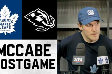 Jake McCabe | Post Game vs Utah Mammoth | January 13, 2026