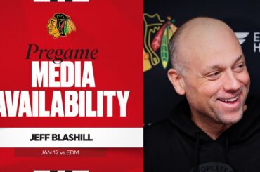"Continue to take steps in the right direction." | Jeff Blashill Pregame 1.12.26