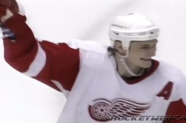Sergei Fedorov 5 Goal Game vs Washington Capitals 1996 (High Quality)