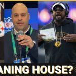 Steelers Cleaning House of Mike Tomlin's Coaches? | Bigger Rebuild Coming? | What About Klay Kubiak?