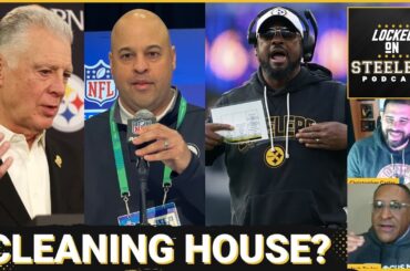 Steelers Cleaning House of Mike Tomlin's Coaches? | Bigger Rebuild Coming? | What About Klay Kubiak?