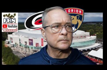 Paul Maurice, Panthers Morning Skate: Florida at Carolina Hurricanes
