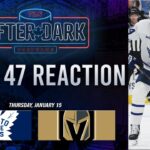 Toronto Maple Leafs vs Vegas Golden Knights Postgame Show ft. Nick Alberga | Game 47 | After Dark