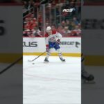 Josh Anderson célèbre son retour au jeu de la meilleure façon ! 😎#GoHabsGo c. #ALLCAPS sur RDS 📺