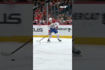 Josh Anderson célèbre son retour au jeu de la meilleure façon ! 😎#GoHabsGo c. #ALLCAPS sur RDS 📺