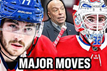 Habs make MULTIPLE moves... - This has serious implications