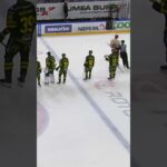 Andrej Sustr slår flera spelare i Björklöven (Kalmar HC IF Björklöven i Hockeyallsvenskan) (#Shorts)